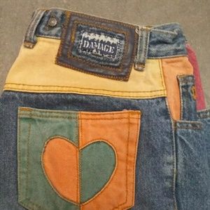 Embellished Denim Jeans